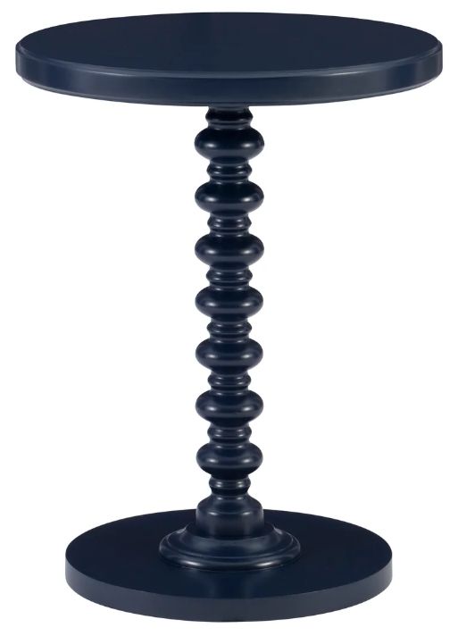 Powell® Spectrum Navy Blue Side Table-0