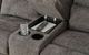 Signature Design by Ashley® Museum 2-Piece Pewter Manual Reclining Curved Sectional-2