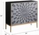 ACME Furniture Quilla Black/Gray Console Cabinet-2