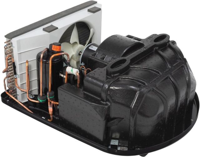 GE® 13500 BTU's Black Exterior RV Air Conditioner -2