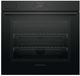 Fisher & Paykel Series 11 Minimalist 30" Black Glass Steam Assist Wall Oven with Self-Cleaning-0