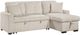 Homelegance® Rhett 3-Piece Beige Right-Arm Facing Reversible Sleeper Sectional-2