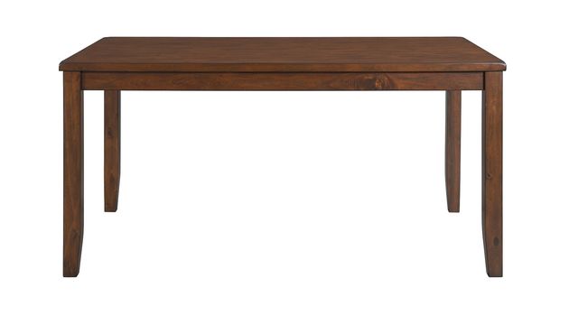 Elements International Alex 7-Piece Cherry Dining Set-2
