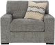 Signature Design by Ashley® Dunmor Graphite Oversized Chair-1