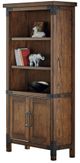 Martin Furniture Addison Auburn Lower Door Bookcase-0