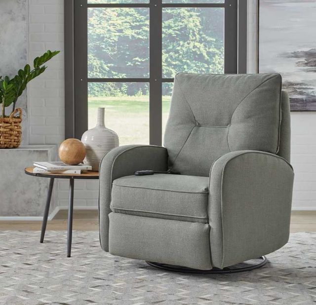 Best® Home Furnishings Customizable Ingall Power Swivel Glider Recliner-4