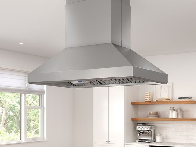 Zephyr Pro Collection Titan 36" Stainless Steel Island Range Hood-3