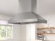 Zephyr Pro Collection Titan 36" Stainless Steel Island Range Hood-3