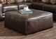 Jackson Furniture Denali Chocolate 40" Cocktail Ottoman-1