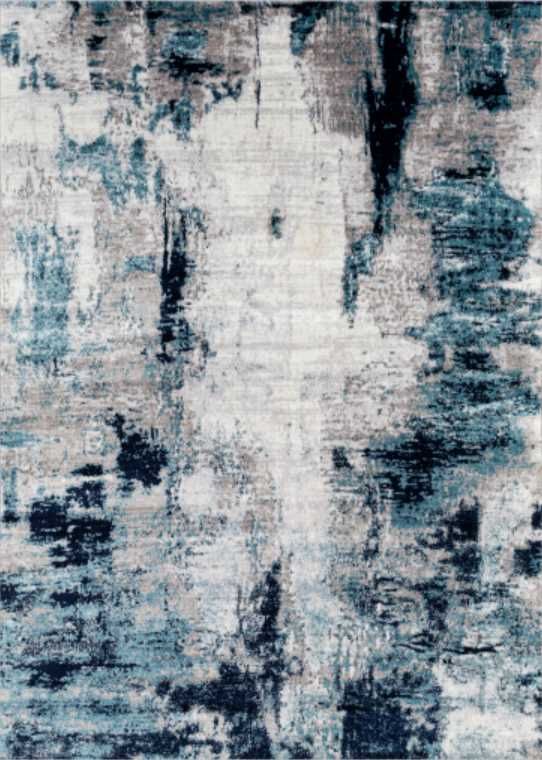 Surya Wanderlust Multi-Colored 9'x12' Rectangular Rug-1