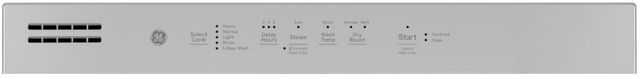 GE® 24" Stainless Steel Built In Dishwasher-3