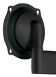 Chief® Professional AV Solutions Black Medium Low Profile In Wall Swing Arm Mount-1