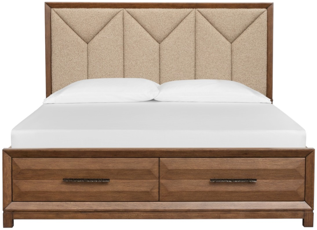 Magnussen Callisto Upholstered Panel Storage Bed
