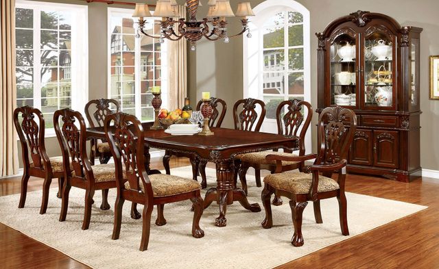 Furniture of America® Elana Hutch and Buffet-1