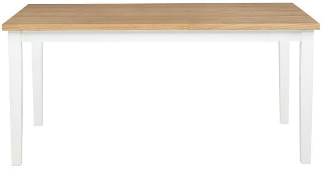 Coaster® Andrews 7-Piece Light Ash/White Dining Set-2