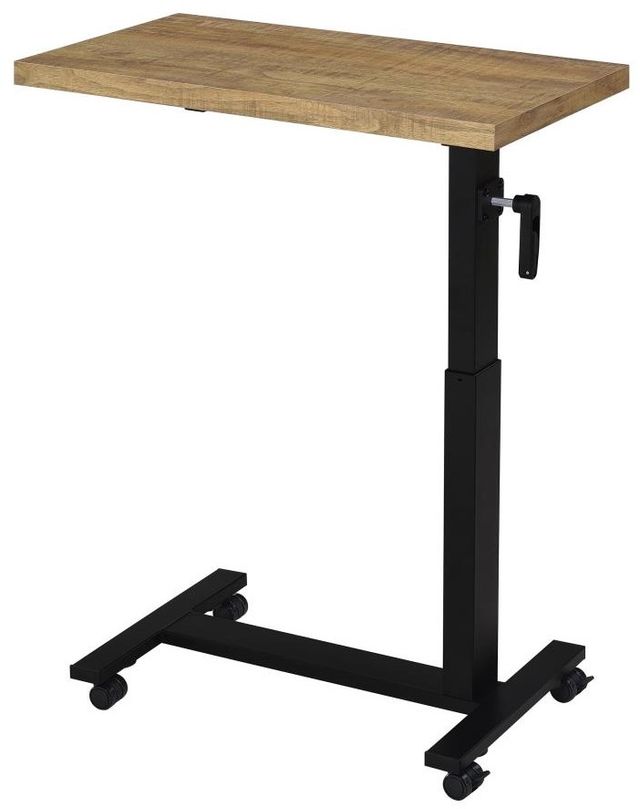 Coaster® Westpark Mango Top C-Table with Matte Black Base-4