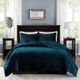 Bedroom Harper Teal King Coverlet-0