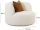 TOV Furniture Fickle Cream Swivel Chair-2