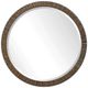 Uttermost® Wayde Gold Bark Round Mirror-0