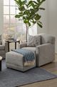 Flexsteel® Customizable Aggie Ottoman-4