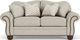 Flexsteel® Bexley Silver Driftwood Loveseat-1