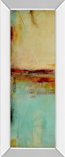 Classy Art Eastside Story I by Erin Ashley Mirror Framed Wall Art-0