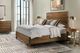 Hooker® Furniture Eleana Light Caramel Oval Nightstand with Sunlit Bronze Base-1