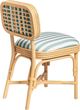 TOV Furniture Dorine Beige/Mint Green/Natural Dining Side Chair-5