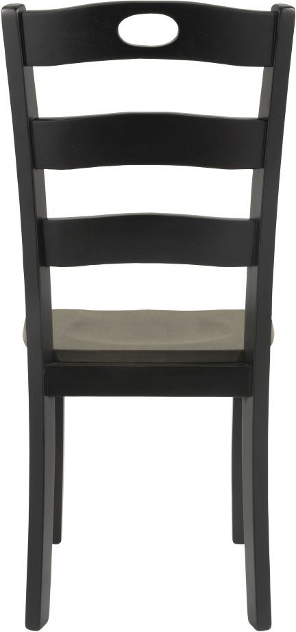 Signature Design by Ashley® Froshburg Grayish Brown Dining Side Chair-3