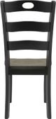 Signature Design by Ashley® Froshburg Grayish Brown Dining Side Chair-3