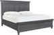 aspenhome® Caraway Aged Slate California King Panel Bed-0