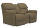 La-Z-Boy® Kipling Moss Power Reclining Loveseat with Console-1