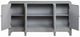 ACME Furniture Magdi Antique Gray Console Cabinet-4