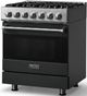 Viking® 3 Series 30" Antique Bronze Pro Style Dual Fuel Range-3