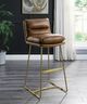 ACME Furniture Alsey Saddle Brown Leather Bar Stool-1