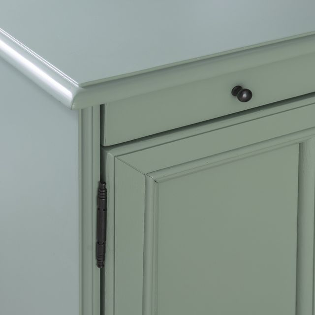 Powell® Butler Aqua Accent Table-6