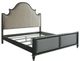 ACME Furniture House Beatrice Beige/Charcoal/Light Gray Queen Panel Bed-0