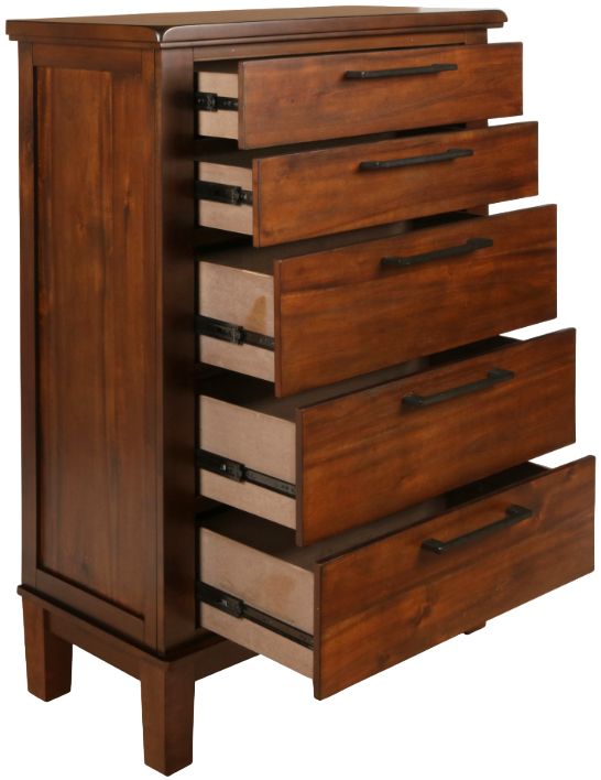 New Classic® Home Furnishings Cagney Chestnut Chest-3