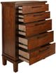 New Classic® Home Furnishings Cagney Chestnut Chest-3