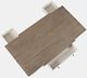 Jofran Inc. Grafton Farms Brown 3-Drawer Coffee Table with Antique White Base-3