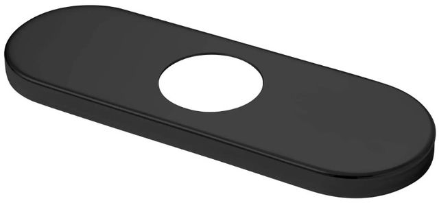 American Standard Universal Matte Black Deck Plate-0