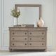 Liberty Furniture Rustic Traditions 3pc Saddle Tan King Sleigh Bedroom Set-2