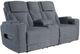 Signature Design by Ashley® Studio Cave Steel Power Reclining Loveseat with Adjustable Headrest-0