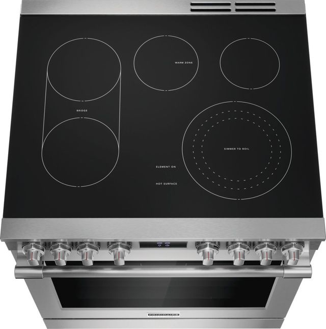 Frigidaire Professional® 30" Smudge-Proof® Stainless Steel Freestanding Electric Range-3