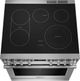 Frigidaire Professional® 30" Smudge-Proof® Stainless Steel Freestanding Electric Range-3