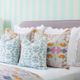 Laura Park Designs Chintz Mist 22" x 22" Pillow-2