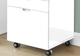 Monarch Specialties Inc. High Glossy White Filing Cabinet-1