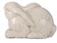 A & B Home Cream Bailey Rabbit Accent-3