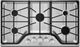 Maytag® 36" Stainless Steel Gas Cooktop-0