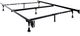 Malouf® Structures™ Adjustable Glide Queen/Full/Twin Bed Frame-0